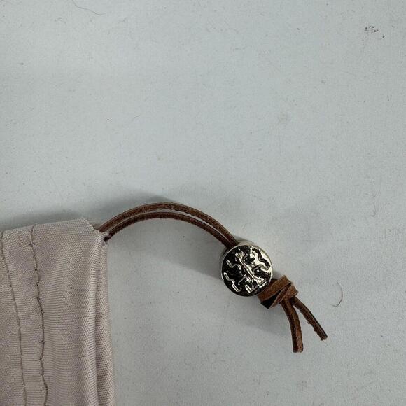 Tory Burch sunglasses case and cloth brown snap designer travel beachy summer - Picture 5 of 5